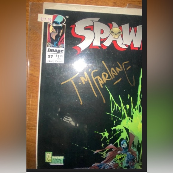 Spawn #27 comic signed autographed
Signed Spawn comic book #Spawn #Comics - Picture 3 of 6